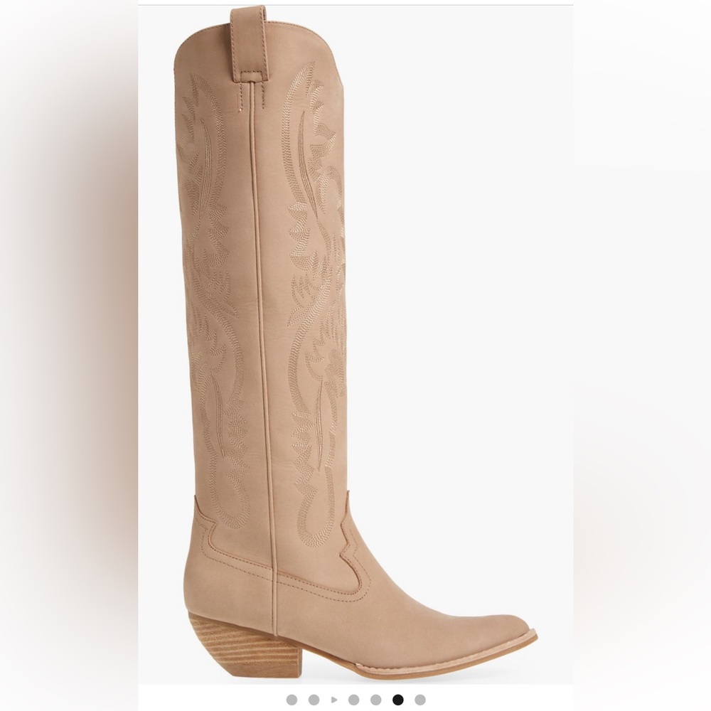 Women's Tan Western Boots